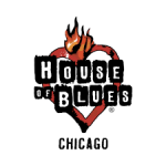 House of blues chicago logo.
