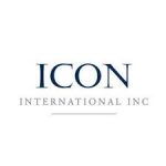 The logo for icon international inc.