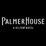 Palmer house a hilton hotel logo.