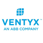 Ventyx an abb company logo.