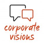 Corporate visions logo.