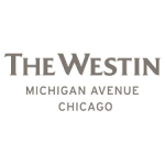 The westin michigan avenue chicago logo.