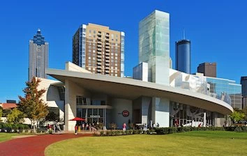 Atlanta museum of art - atlanta, georgia.
