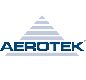 Aerotek logo on a white background.