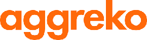 An orange logo with the word agerko.