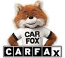 A fox wearing a t - shirt with the words car fox.