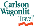 Carlson wagonlit travel logo.