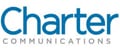 Charter communications logo on a white background.