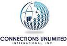 The logo for connections unlimited international, inc.