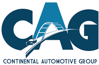 The continental automotive group logo.
