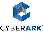 Cyberark logo on a white background.