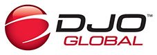 Djo global logo on a white background.