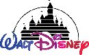 The logo for walt disney.