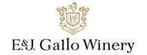 The logo for ej gallo winery.