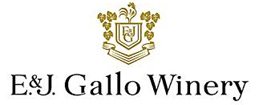 The logo for es gallo winery.
