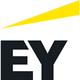 The ey logo on a white background.