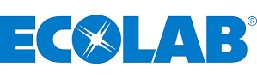 Ecolab logo on a white background.