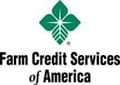 Farm credit services of america logo.