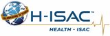 The logo for h isac health isac.