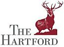 The hartford logo on a white background.