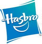 Hasbro logo on a white background.