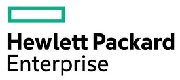 Hewlett packard enterprise logo.