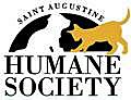 Saint augustine humane society logo.