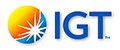 The igt logo on a white background.