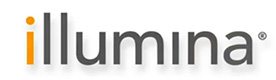 Illumina logo on a white background.