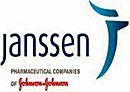 The logo for janssen pharmaceutical companies.