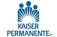 Kaiser permanente logo on a white background.