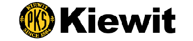 A logo with the word kiewitt on it.