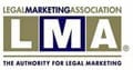 The logo for the legal marketing association.
