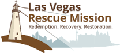 Las vegas rescue mission logo.