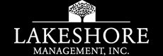 Lakeshore management, inc logo.