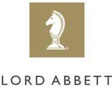 Lord abbett's logo on a white background.