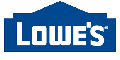 A logo for lowe's home improvement.