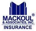 Mackoul & associates inc insurance logo.