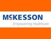 Mckesson logo on an orange background.