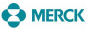 Merck logo on a white background.