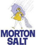 The logo for morton salt.