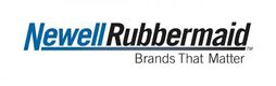 Newell rubbermaid logo on a white background.