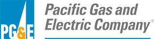 Pacific gas and electric company logo.