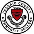The logo for pasaic county community college.