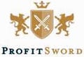 The logo for profit sword.