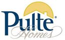 The logo for plute homes.
