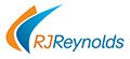 Rj reynolds logo on a white background.