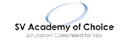 Sv academy of choice logo.