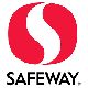 The safeway logo on a white background.