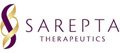 Sarepta therapeutics logo.